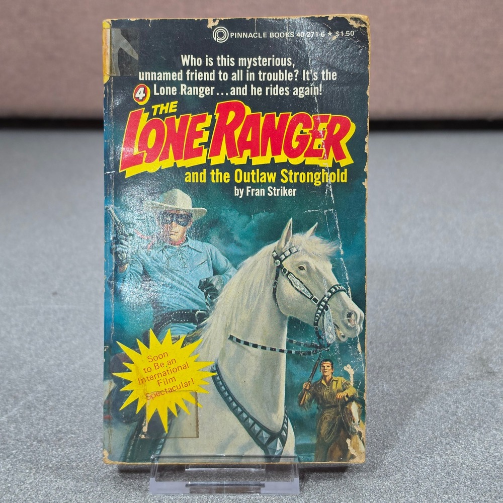 The Lone Ranger #4 Paperback Western Fran Strikerโ
